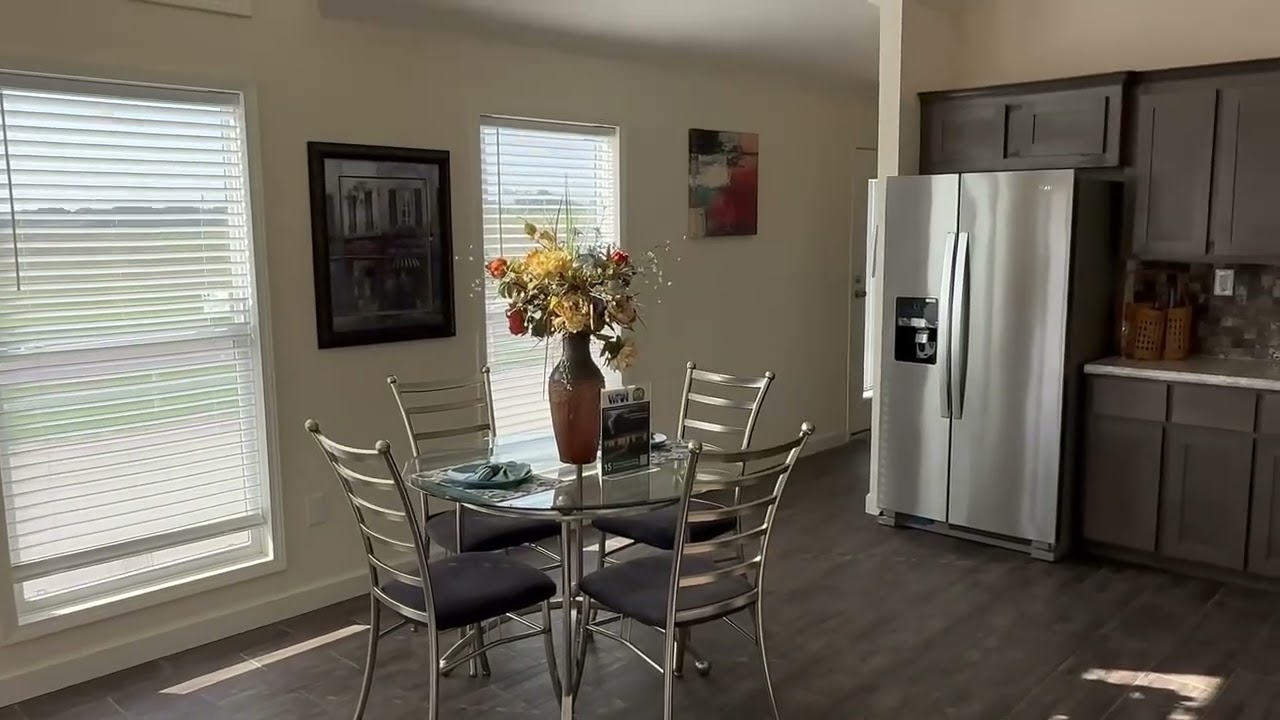 Tour Manufactured Home the Egret with Bill Wilkins
