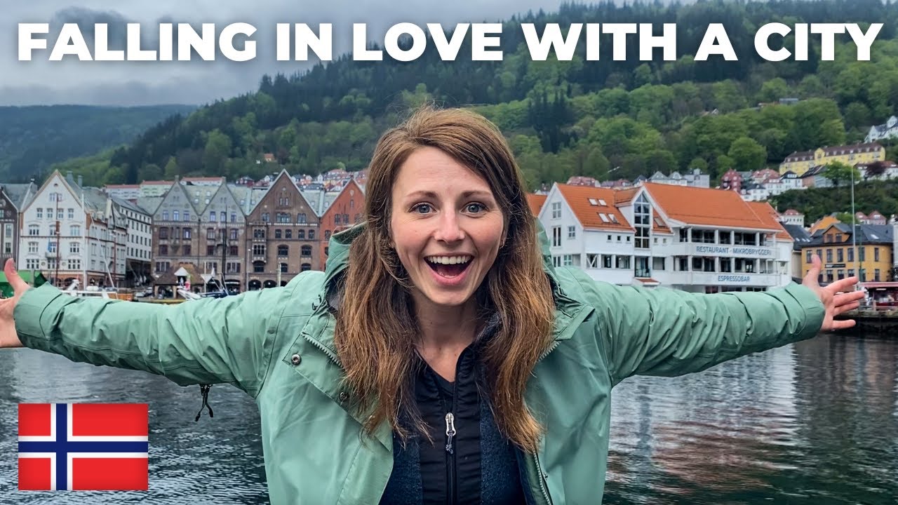 Как я влюбился в Берген 🇳🇴 НОРВЕГИЯ 🏔️ (путешествие)