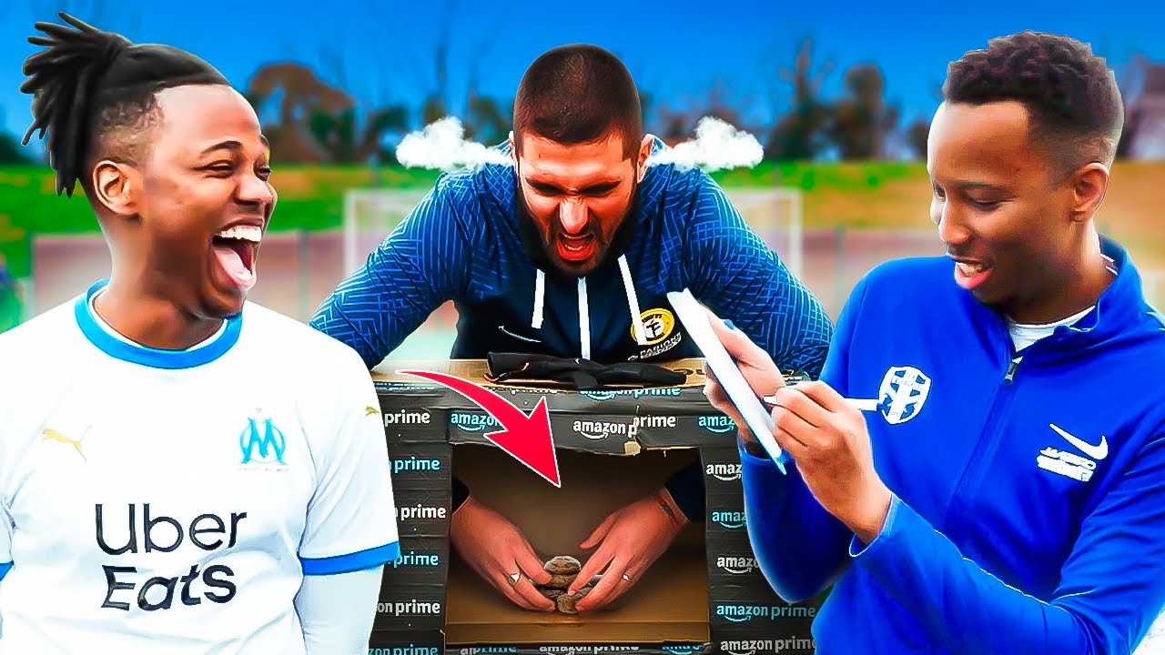CES 2 YOUTUBEURS MARSEILLAIS PEUVENT-ILS ME BATTRE ? (Ft. ParodieBros)