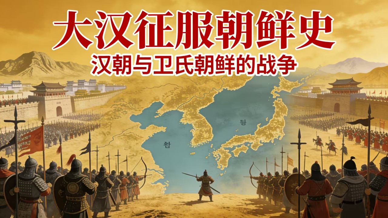中原王朝第一次征服朝鮮，漢朝憑什麼做到？