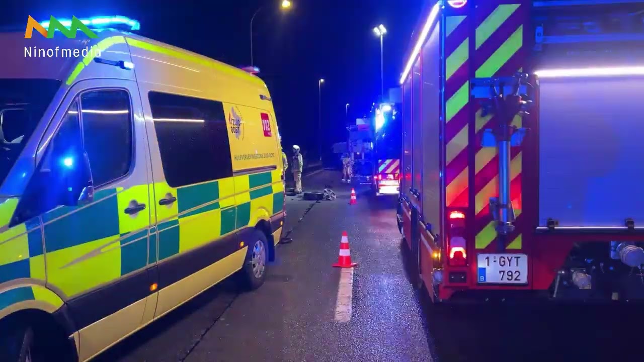 Drie gewonden bij botsing op Tabakslaan