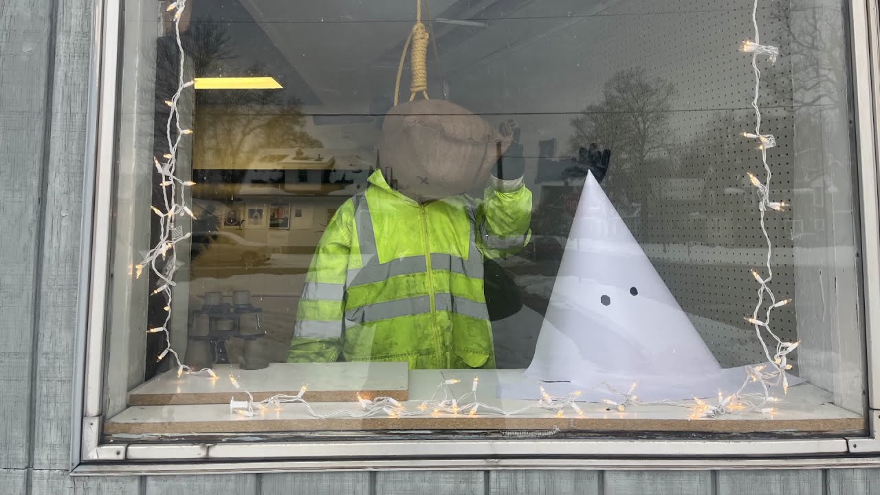 Elkhart gallery display depicting KKK lynching sparks social media discussion