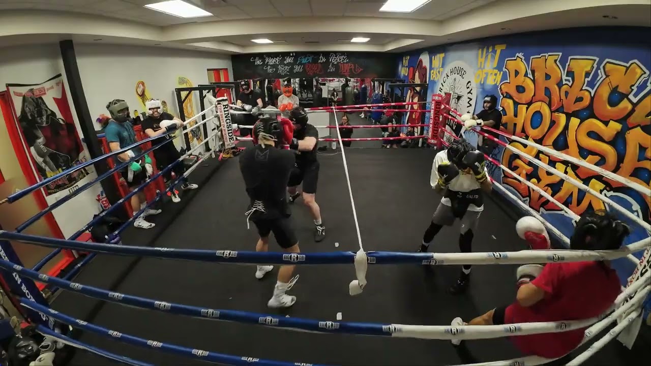 Feb 2nd 2026 Sparring