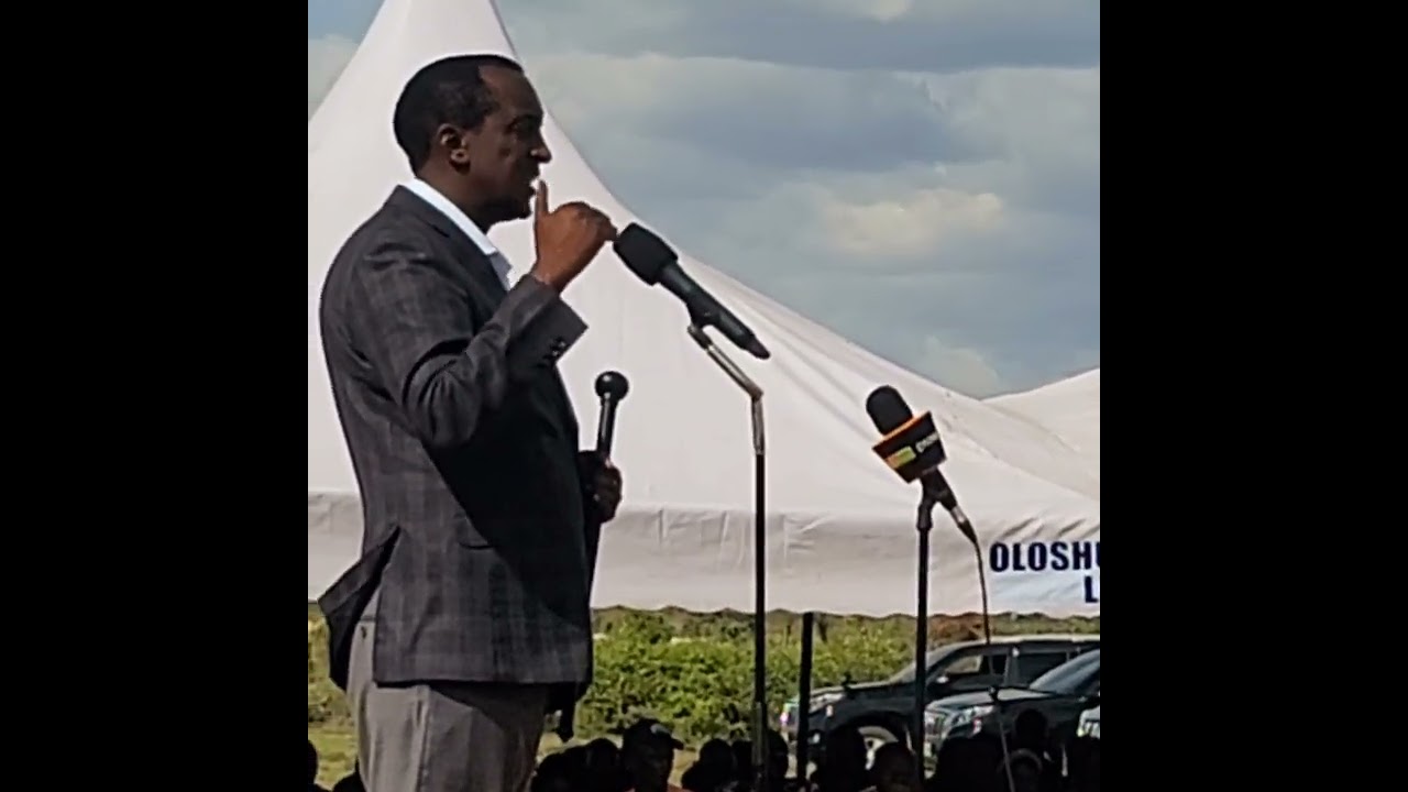 Ntutu speech at chief kararei funeral