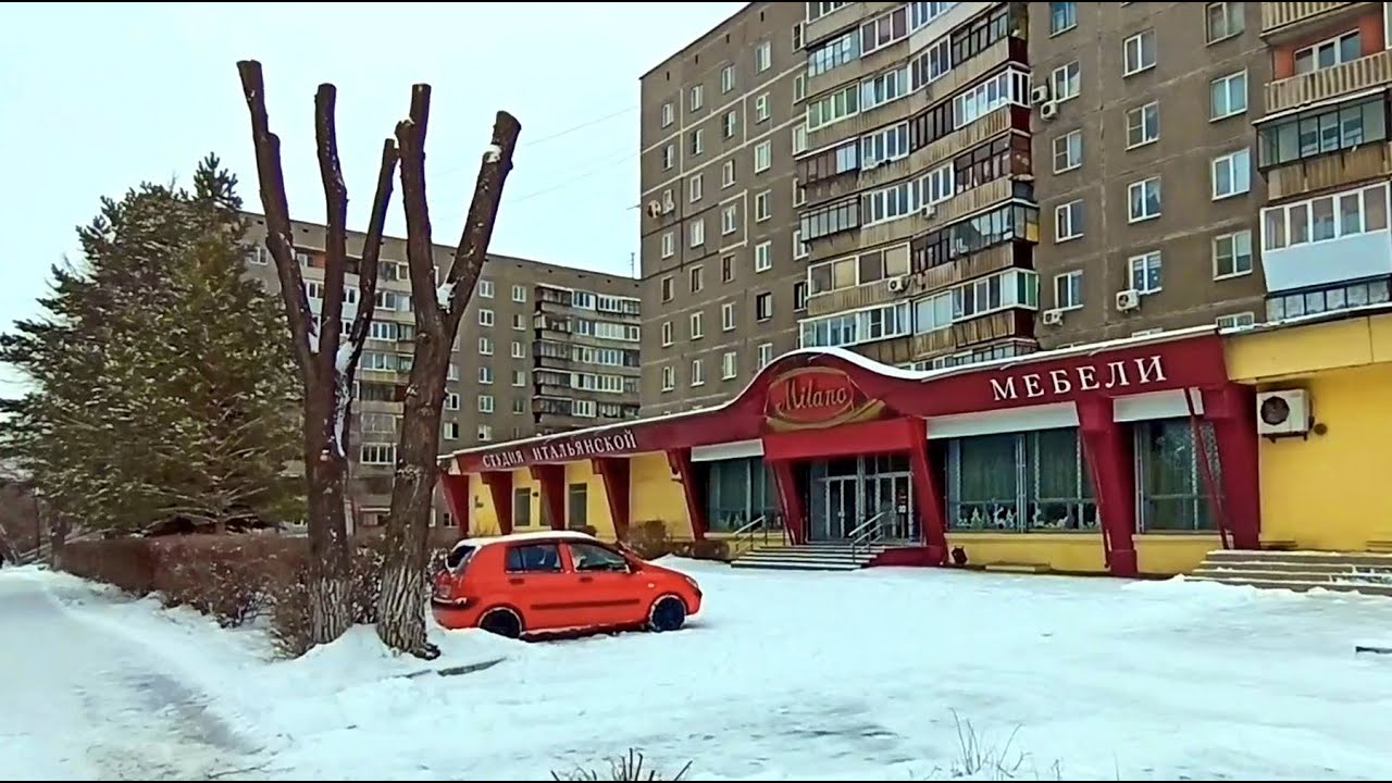 Магнитогорск, воскресный обход улиц квартального сектора Правобережного района (19.12.2021)