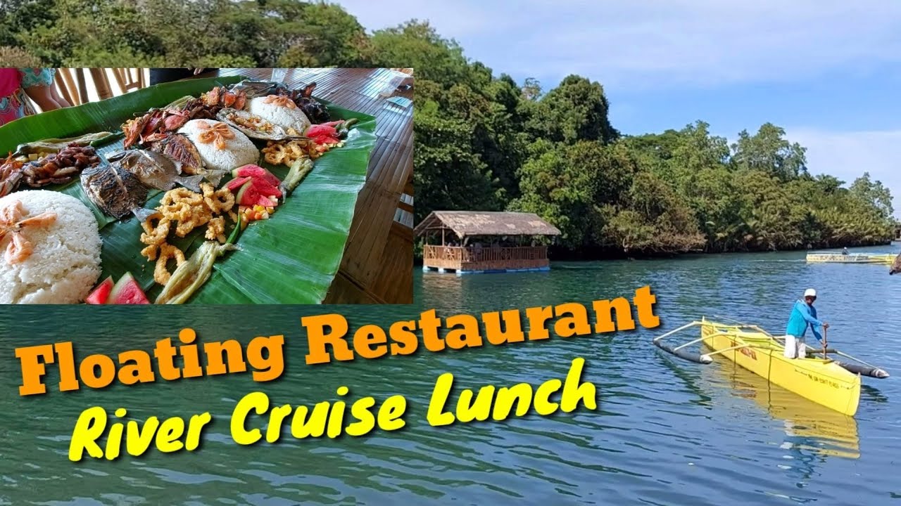 Floating Restaurant / River Cruise Lunch / Sungayan Grill / Balingasay River Bolinao Pangasinan