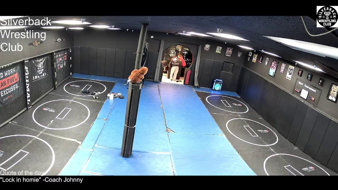 Silverback Wrestling Room