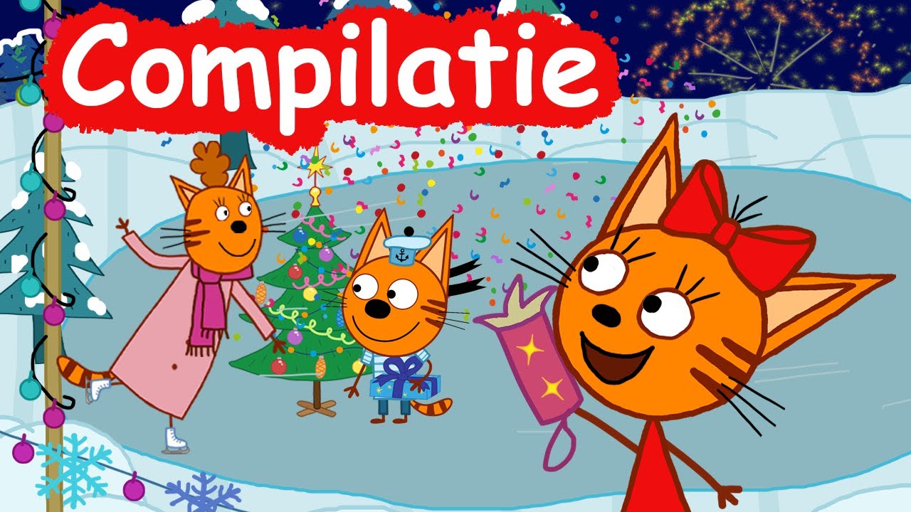 Kid-E-Cats Nederlands Compilatie Nieuwe Afleveringen Tekenfilms voor kleuters