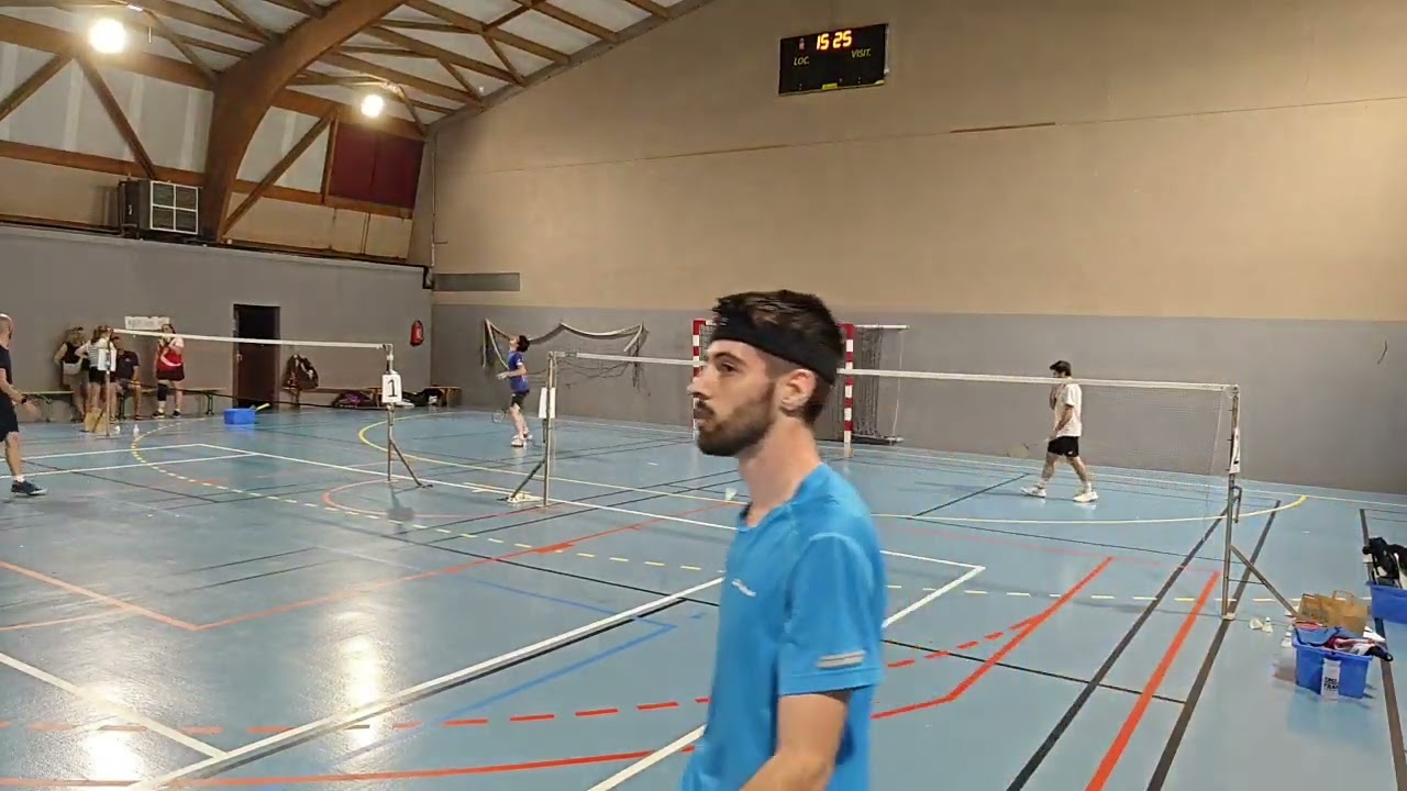 Tournoi Ayguesvives sous 40 degrés 🥵 ｜ match 1/2 SH