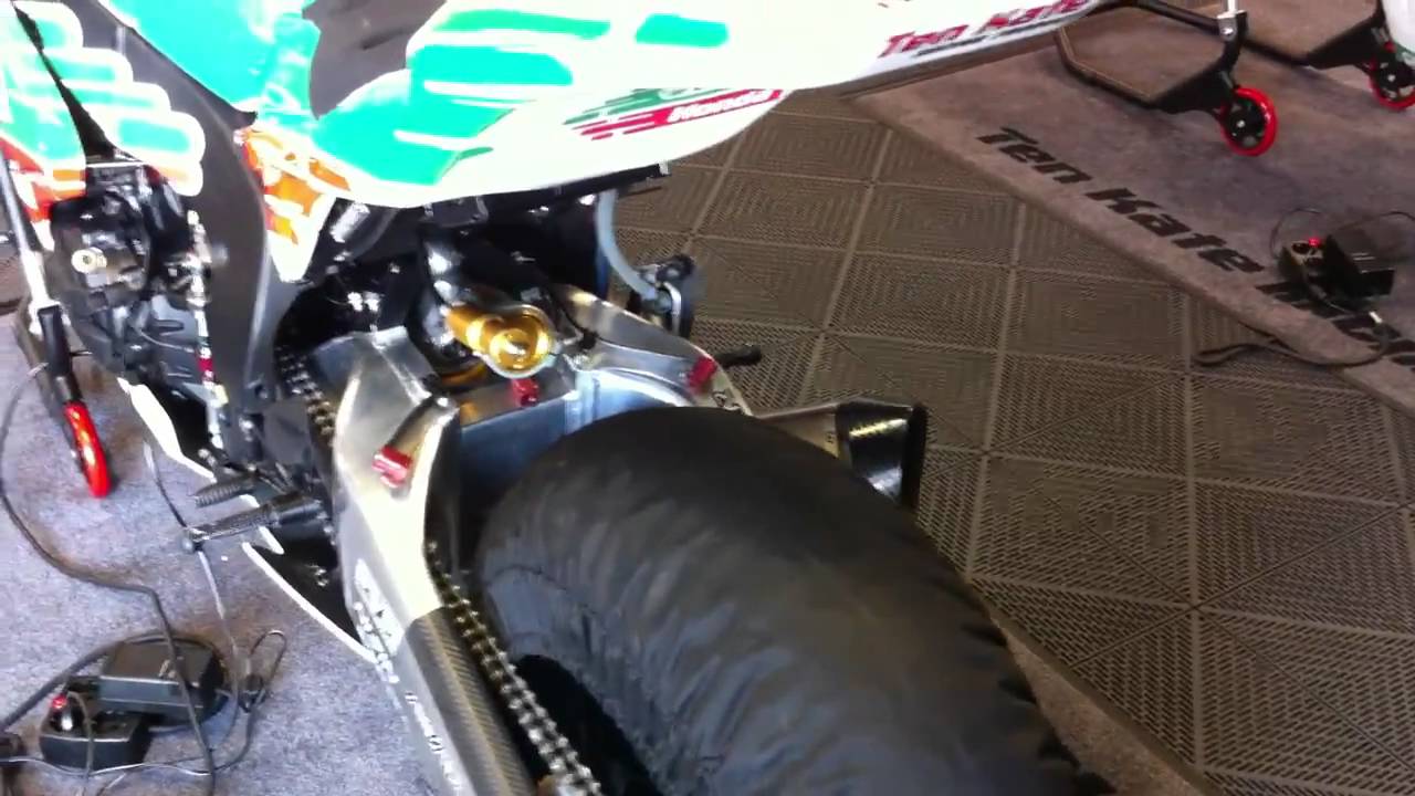 Jonathan Rea's Castrol Honda CBR1000RR Fireblade
