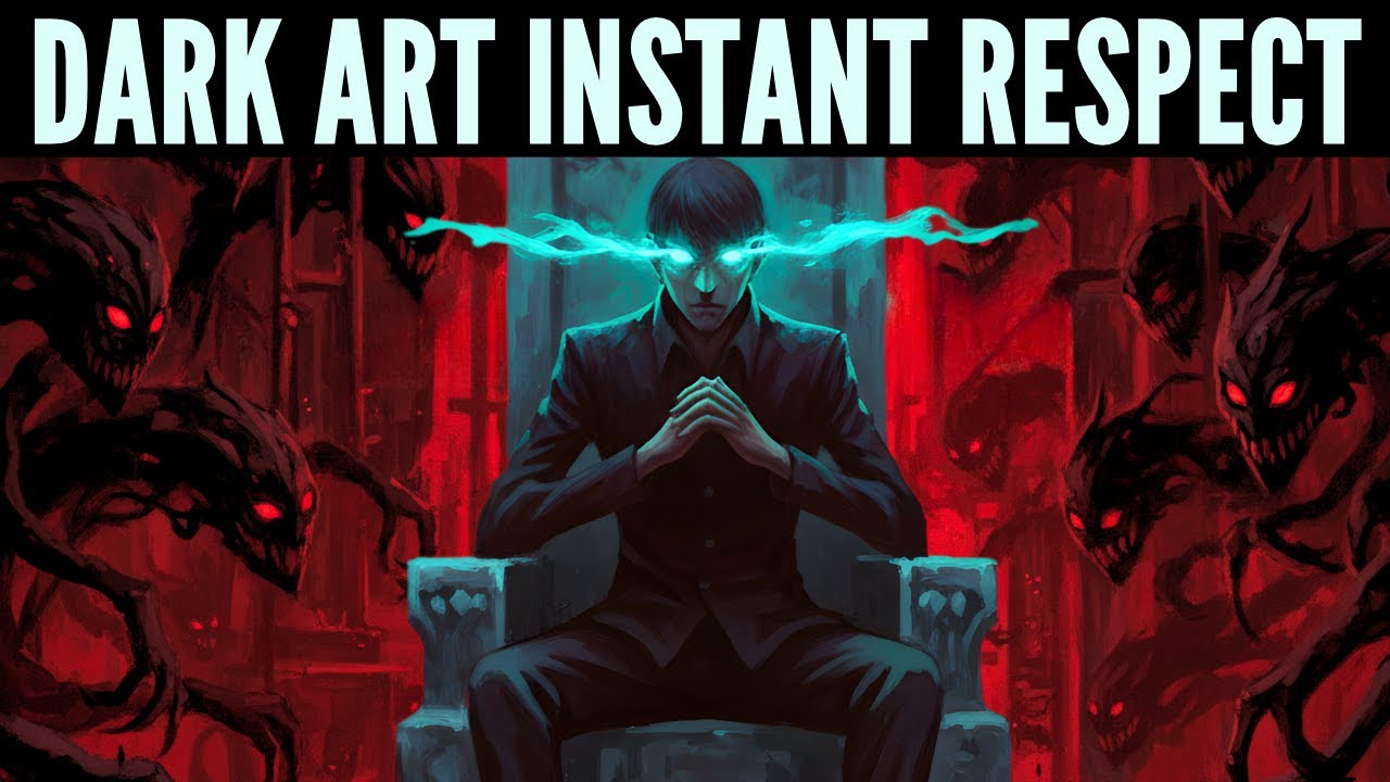 The DARK Art of Making Anyone RESPECT You Instantly   Machiavelli