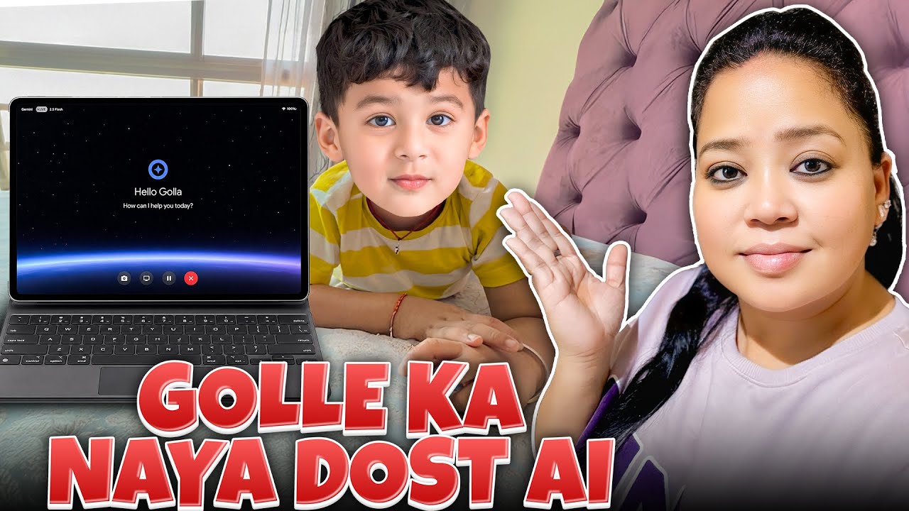 Golle Ne Banaya AI Ko Apna Naya Dost 🤩| Bharti Singh | Harssh Limbachiyaa | Golla