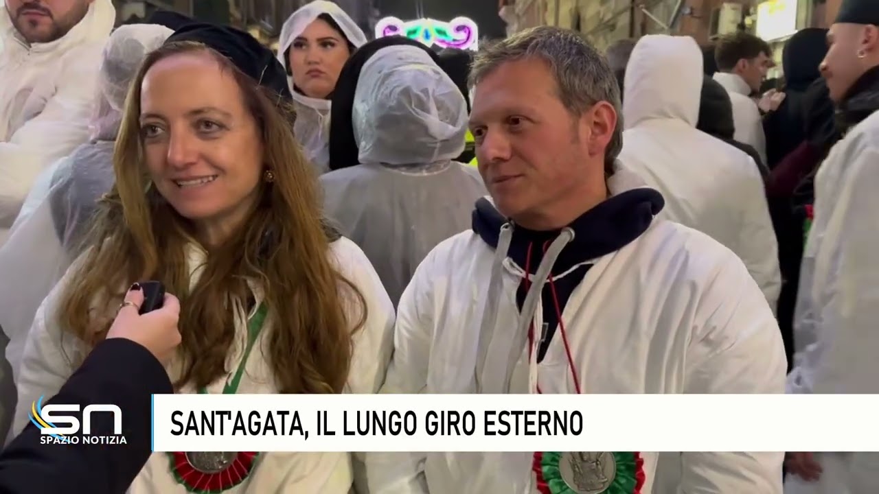 Catania: devozione, fede e preghiera. Il giro esterno di Sant’Agata del 4 febbraio