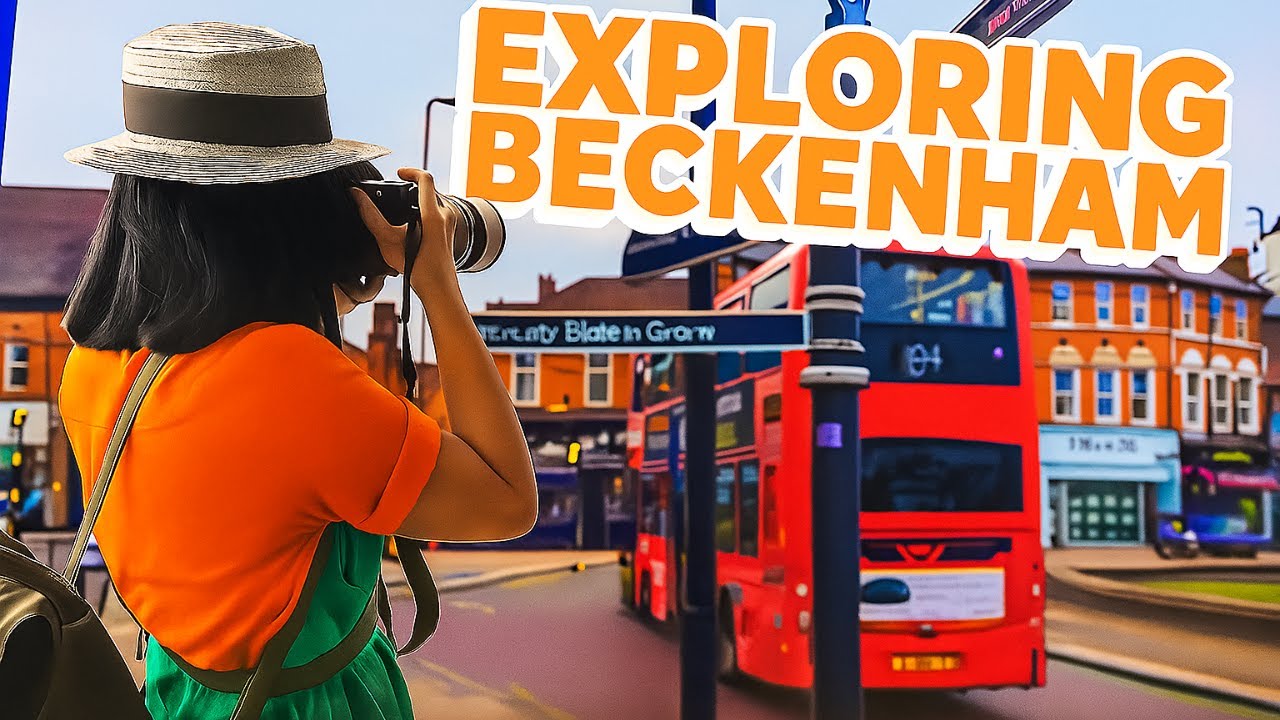 Exploring the vibrant town of Beckenham