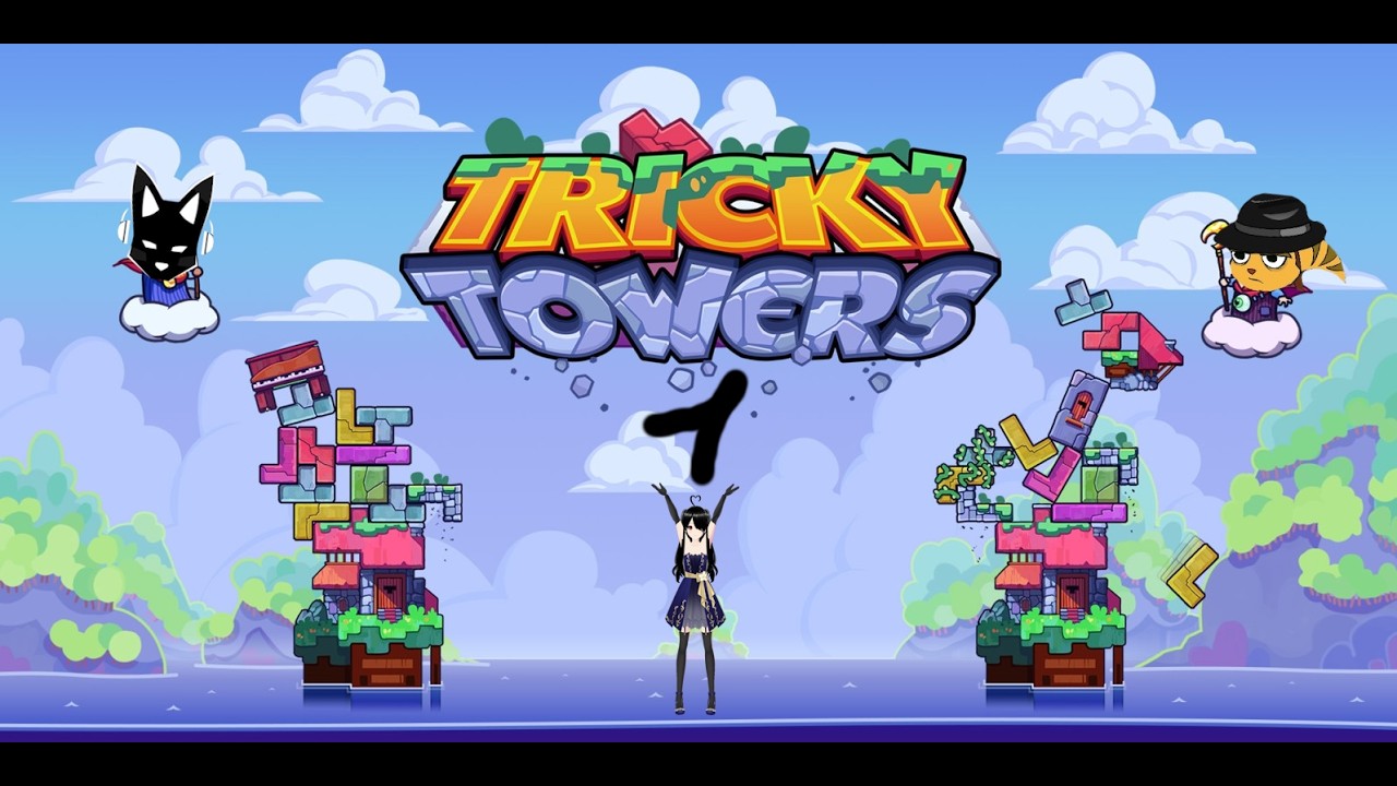 Mini jeux a la c*n : tricky tower part 1