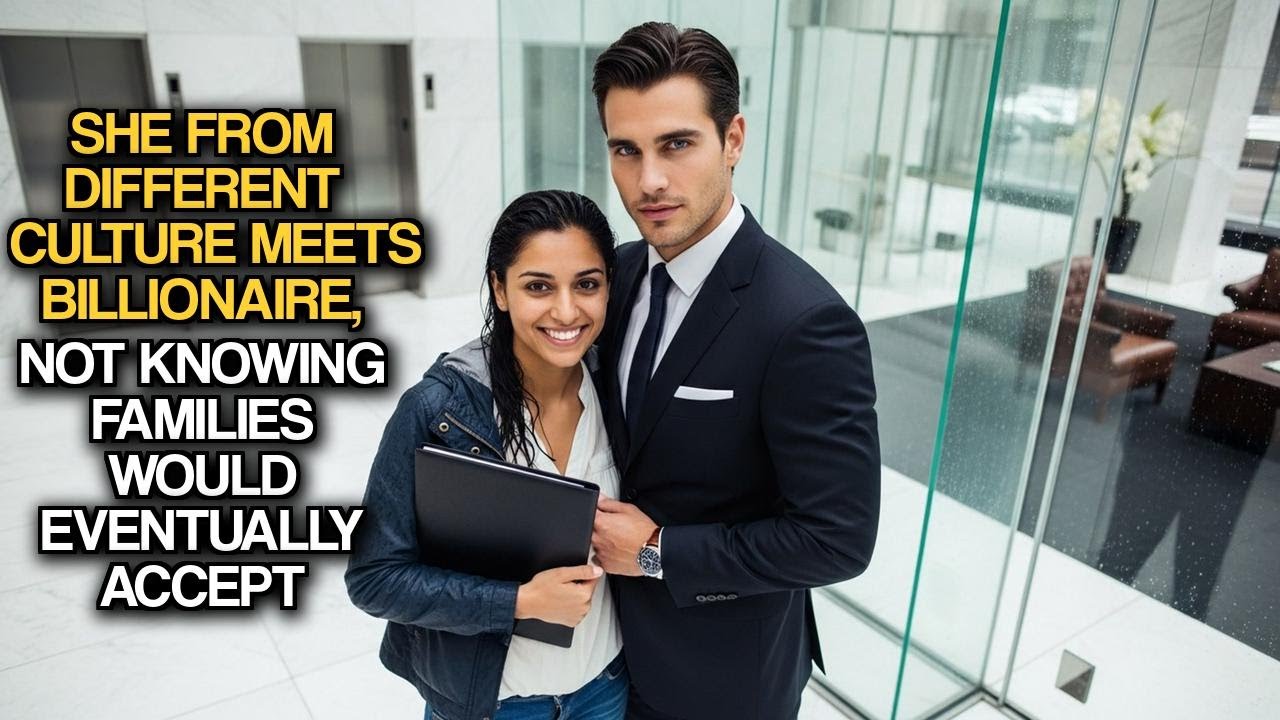 She From Different Culture Meets Billionaire, Not Knowing Families Would Eventually Accept