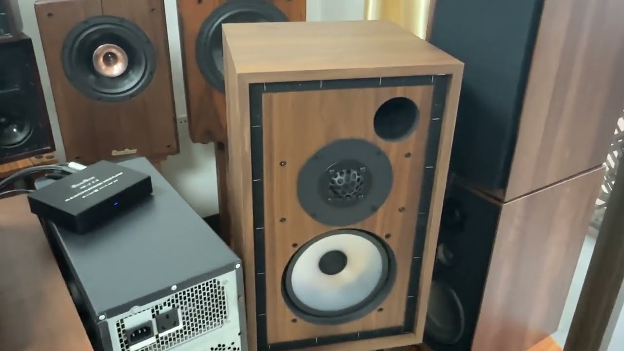 Willsenton R800i 300B 805 tube amplifer demo with SoundArtist LS5/9 Speakers