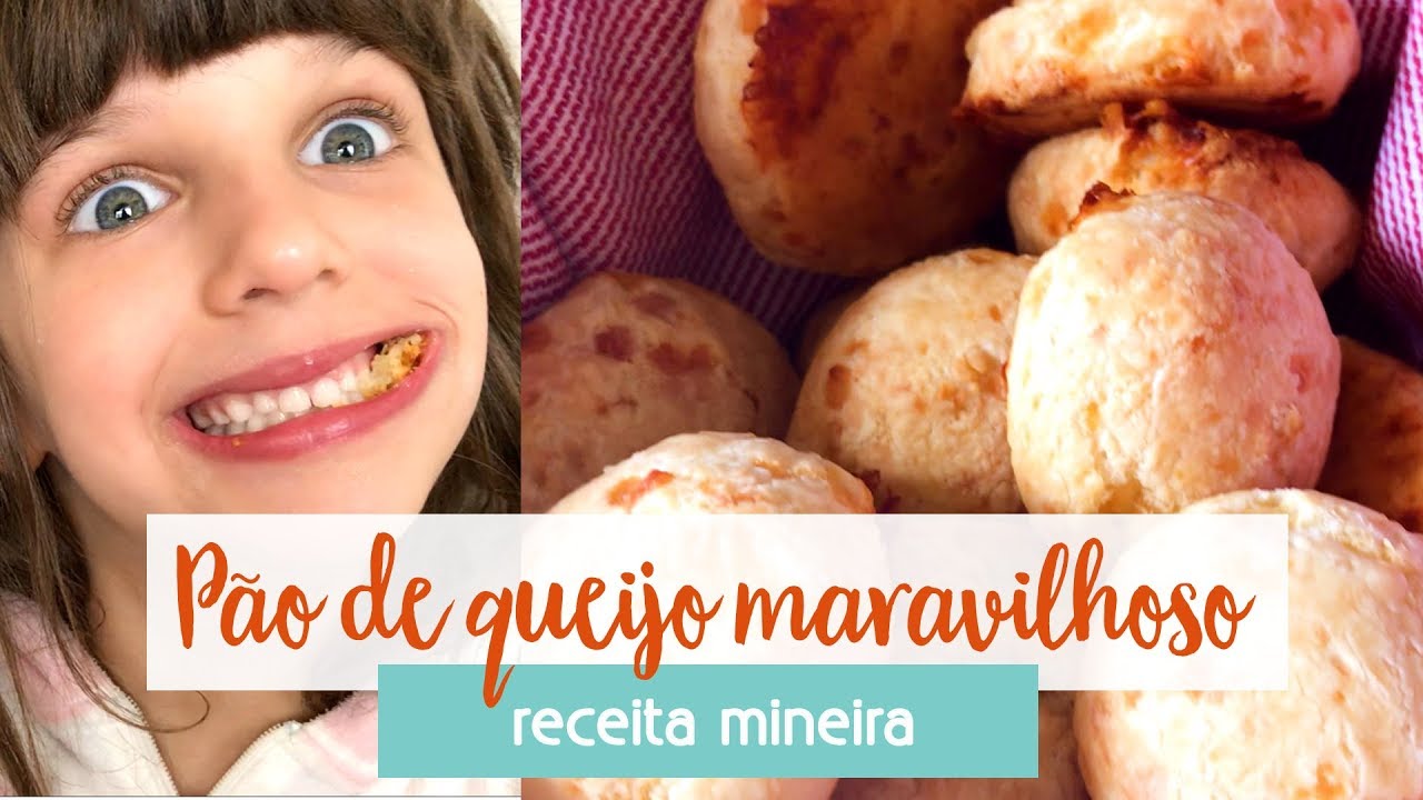 Melhor pão de queijo do mundo (ingredientes Canada e Brasil) | Cozinha da Lu #15 • Lu Azevedo