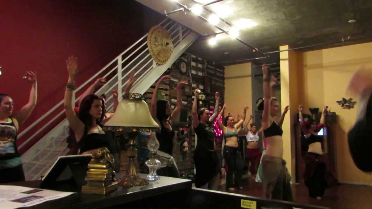 ATS Jam with 14 dancers at once!