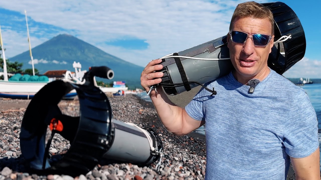 Meet the DPV – the diver’s rocket!