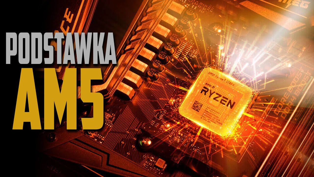 Jak będzie wyglądała podstawka AM5 - #TechNIUS 215