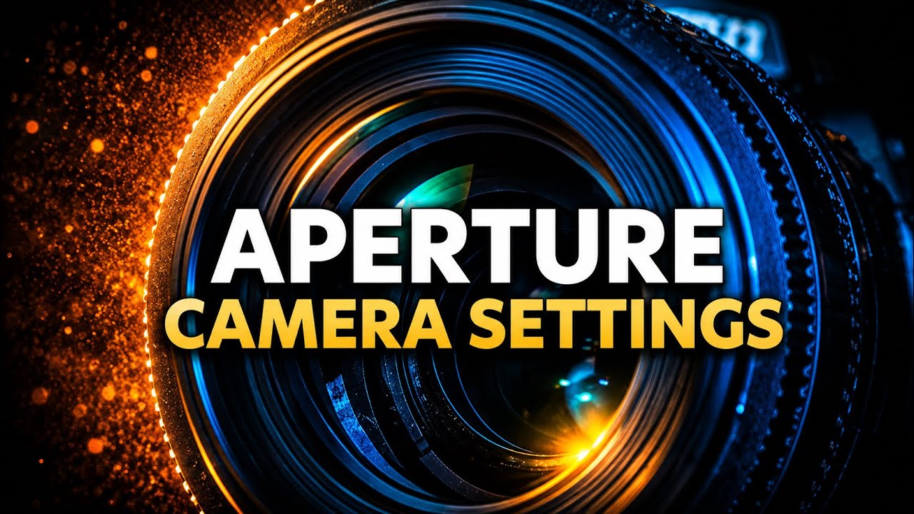 Master Aperture Settings for Video: A Beginner's Guide