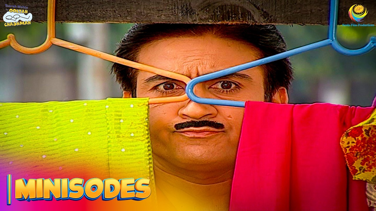 Hanger ke piche se kisko ghur raha hai Jethalal ! | TMKOC Hungama | EP 90 | Minisode