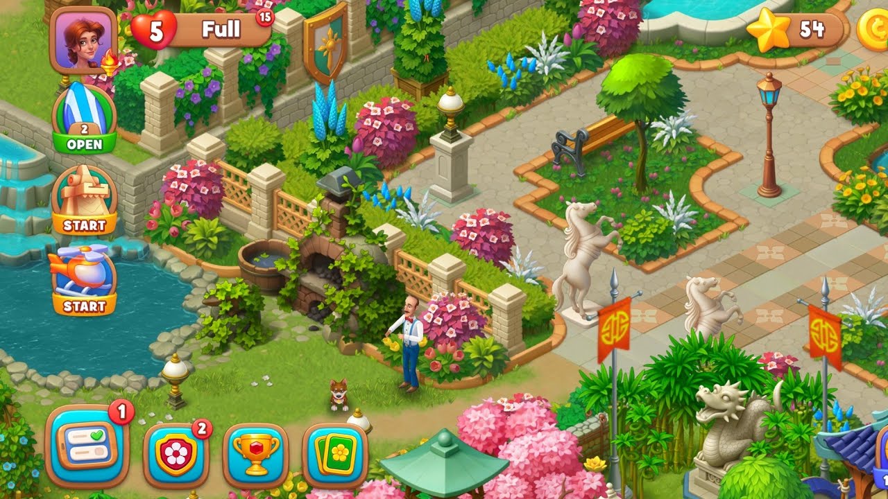 GardenScapes live