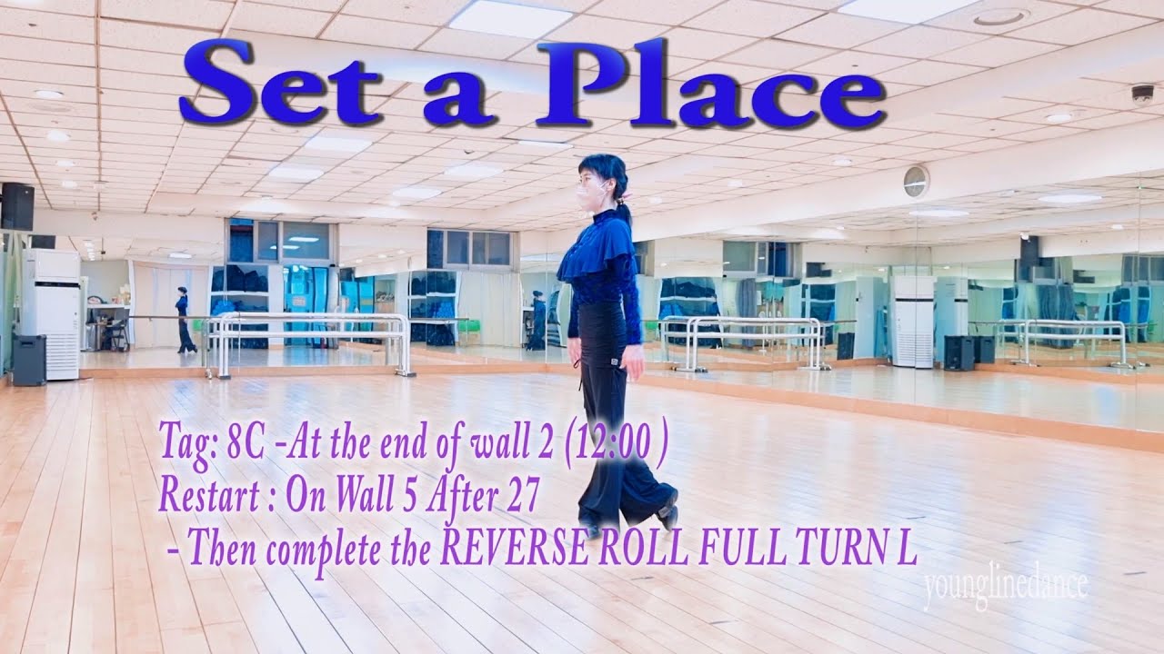 Set a Place linedance / Cho: Ross Brown