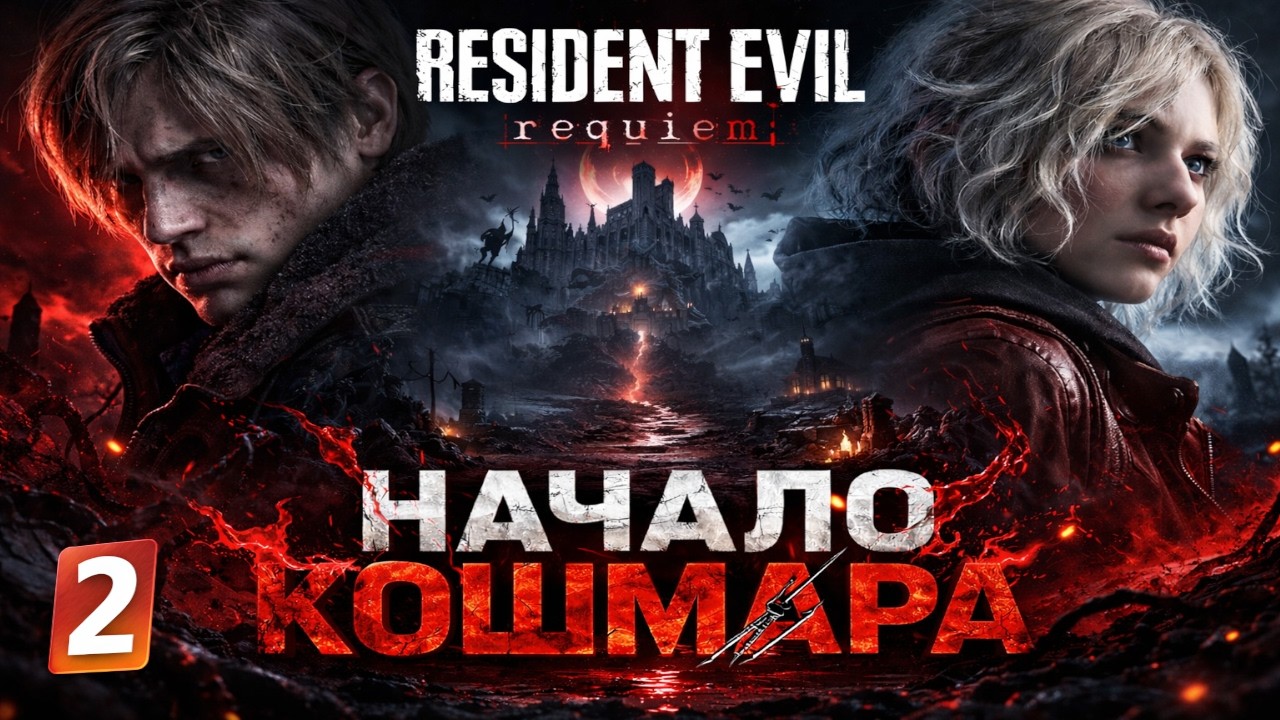 Resident Evil: Requiem — ЭТО ЛУЧШИЙ RE ЗА ГОДЫ? | Прохождение | #2