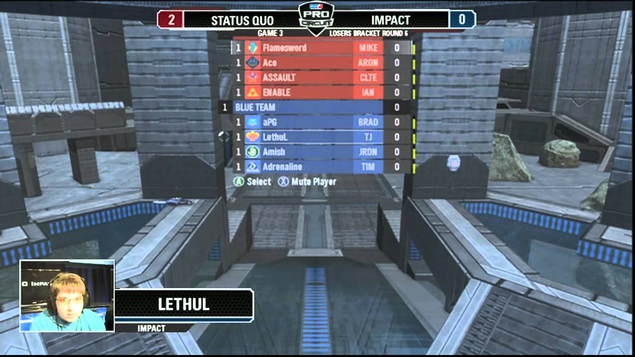 MLG Columbus 2011 Reach - Status Quo vs THO Impact - LB Round 6