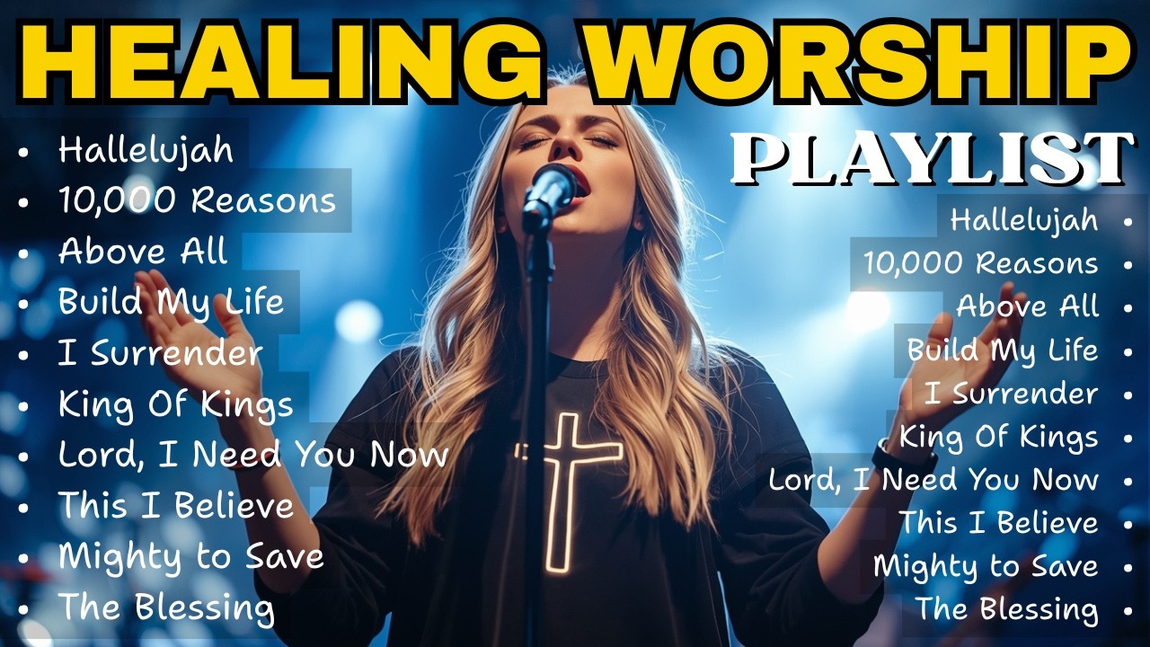 Morning Healing Worship Songs | Start Your Day With God’s Peace and Miraculous Restoration
