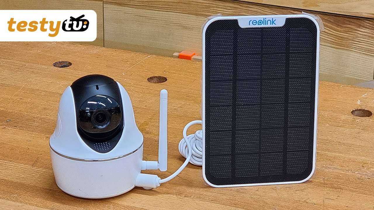 Reolink Argus PT - zestaw kamera FHD WiFi + Panel fotowoltaiczny