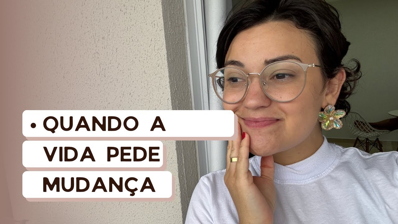 Se reinventar dói (mas ficar parada dói mais).