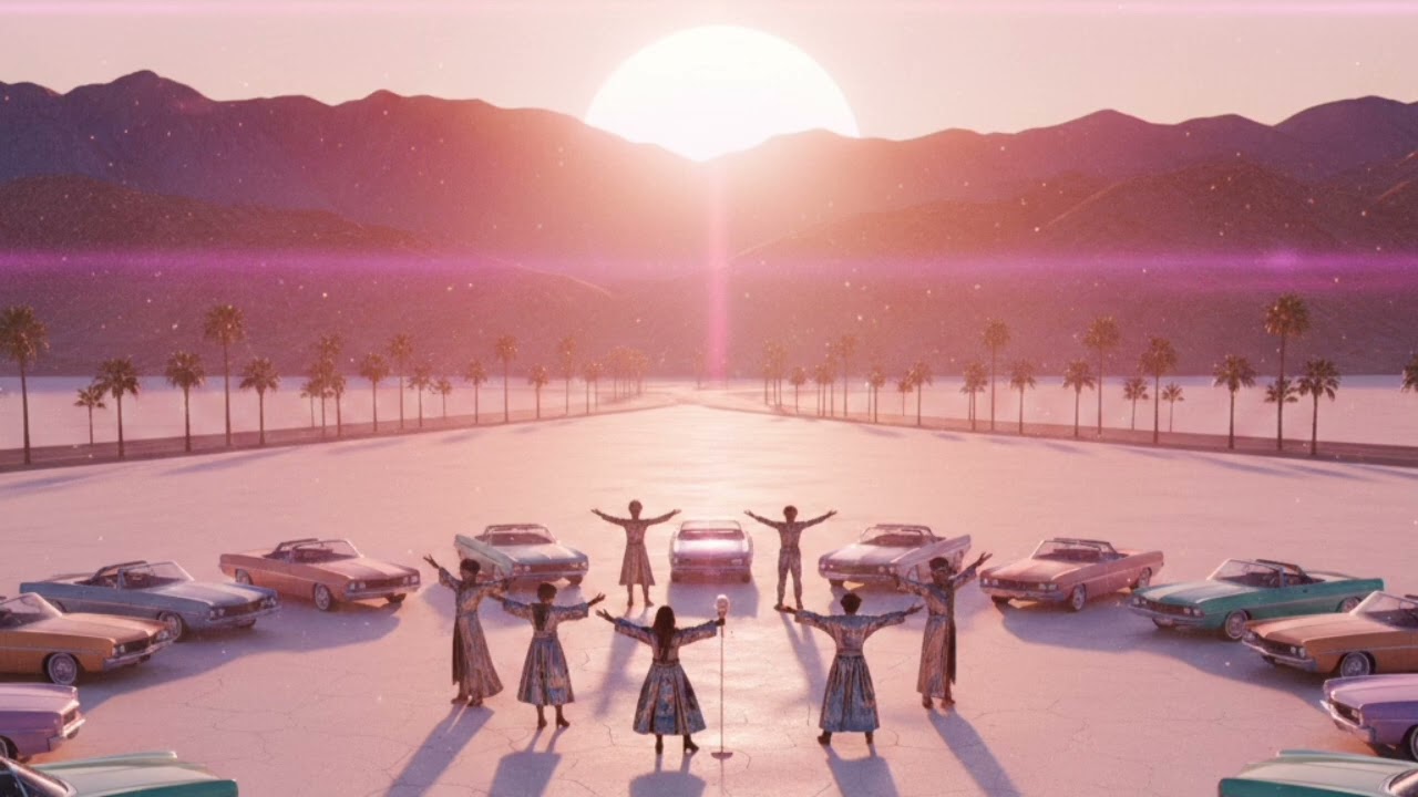 Hazel- Sunrise in Palm Springs (Official Audio)