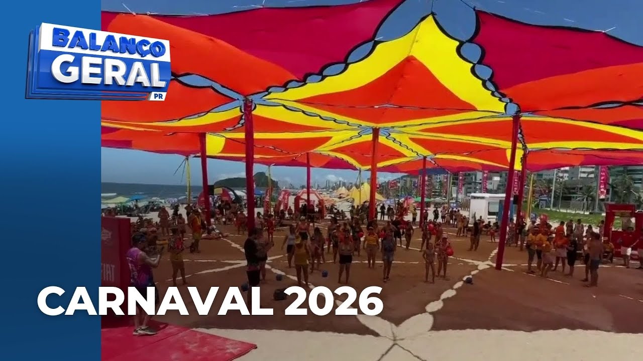 Carnaval 2026: festa começa na sexta em Antonina com bloco na rua