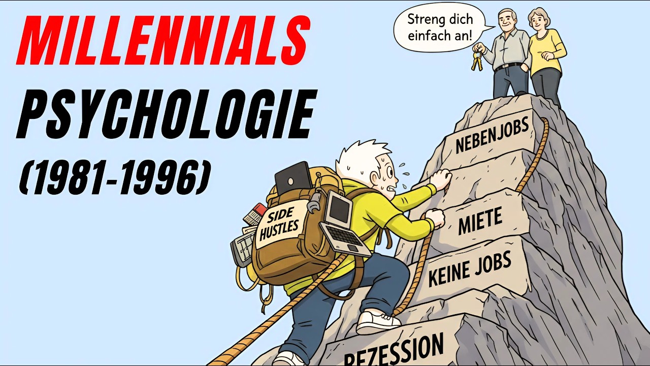 MILLENNIALSPSYCHOLOGIE (1981–1996)