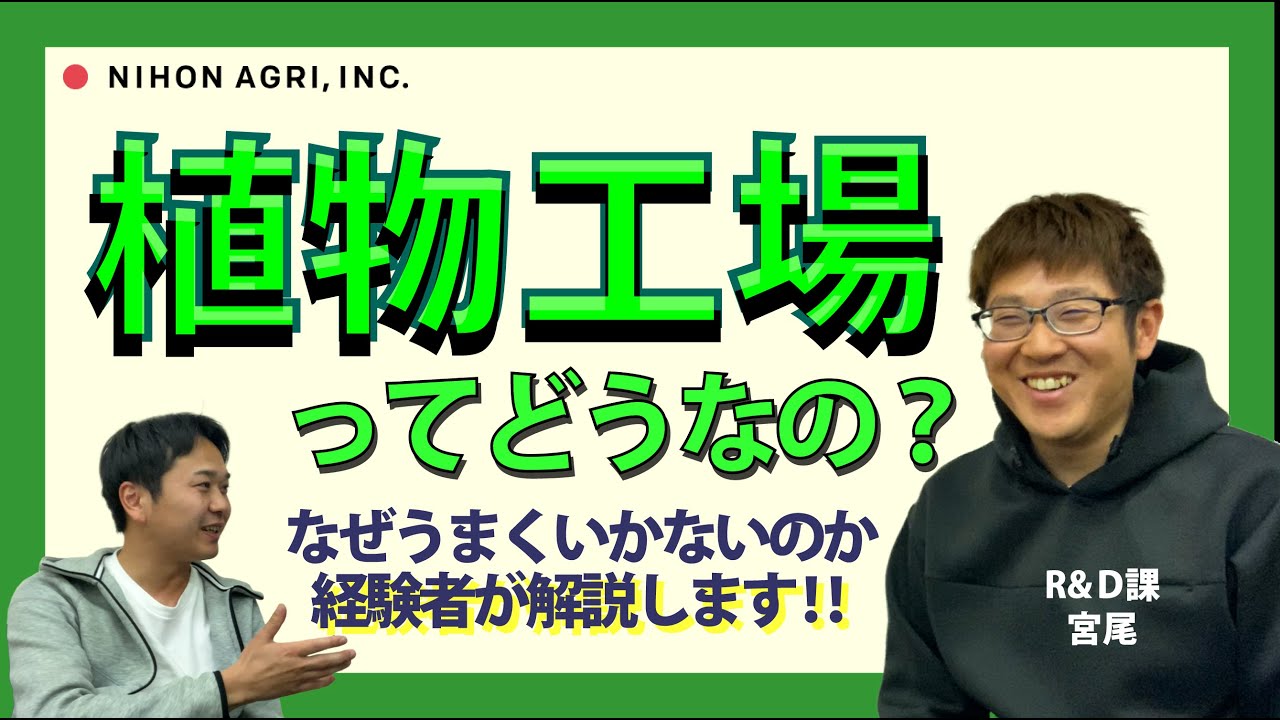 【経験者に聞く！】植物工場はなぜうまくいかないのか？経験者がメリット・デメリットを語ります！