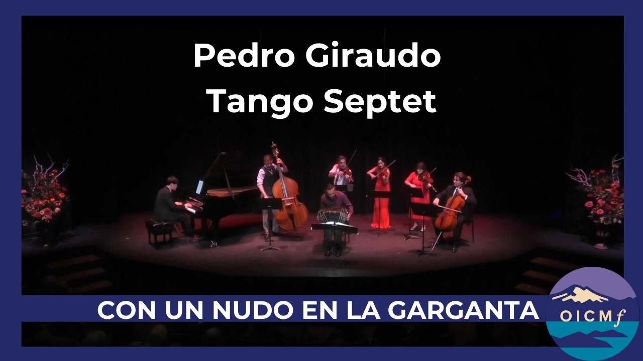 Con un Nudo en la Garganta (Pedro Giraudo) - Pedro Giraudo | Live at Orcas Island Music Festival