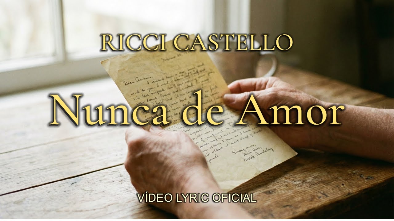 Nunca de Amor - Bolero Sinfónico - Ricci Castello - Video Lyrics