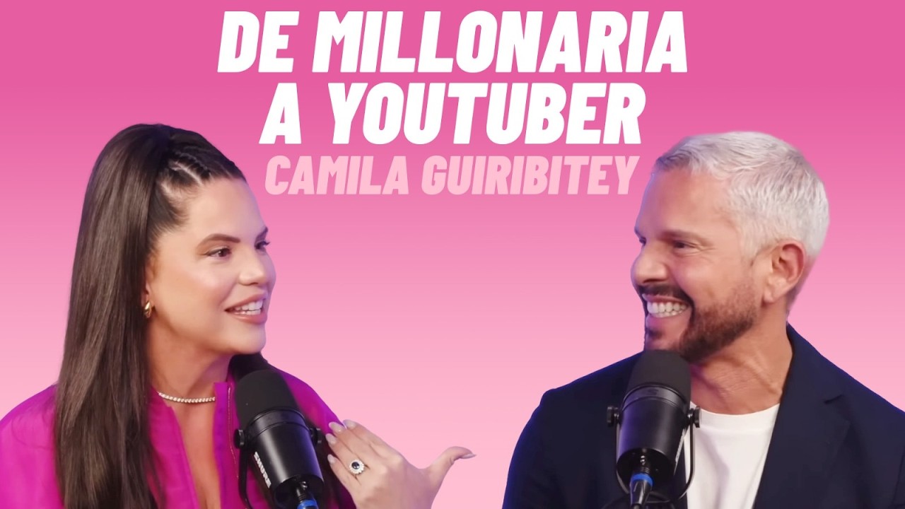 CAMILA GUIRIBITEY: “A la gente le gusta ver el lujo” 💎💰 en Cara a Cara con Rodner Figueroa