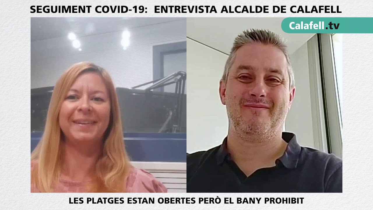 ENTREVISTA ALCALDE DE CALAFELL