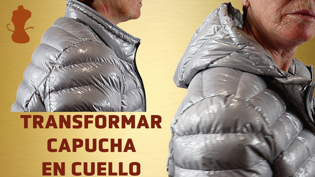 Cómo Transformar una Capucha en Cuello | Tutorial Fácil de Costura