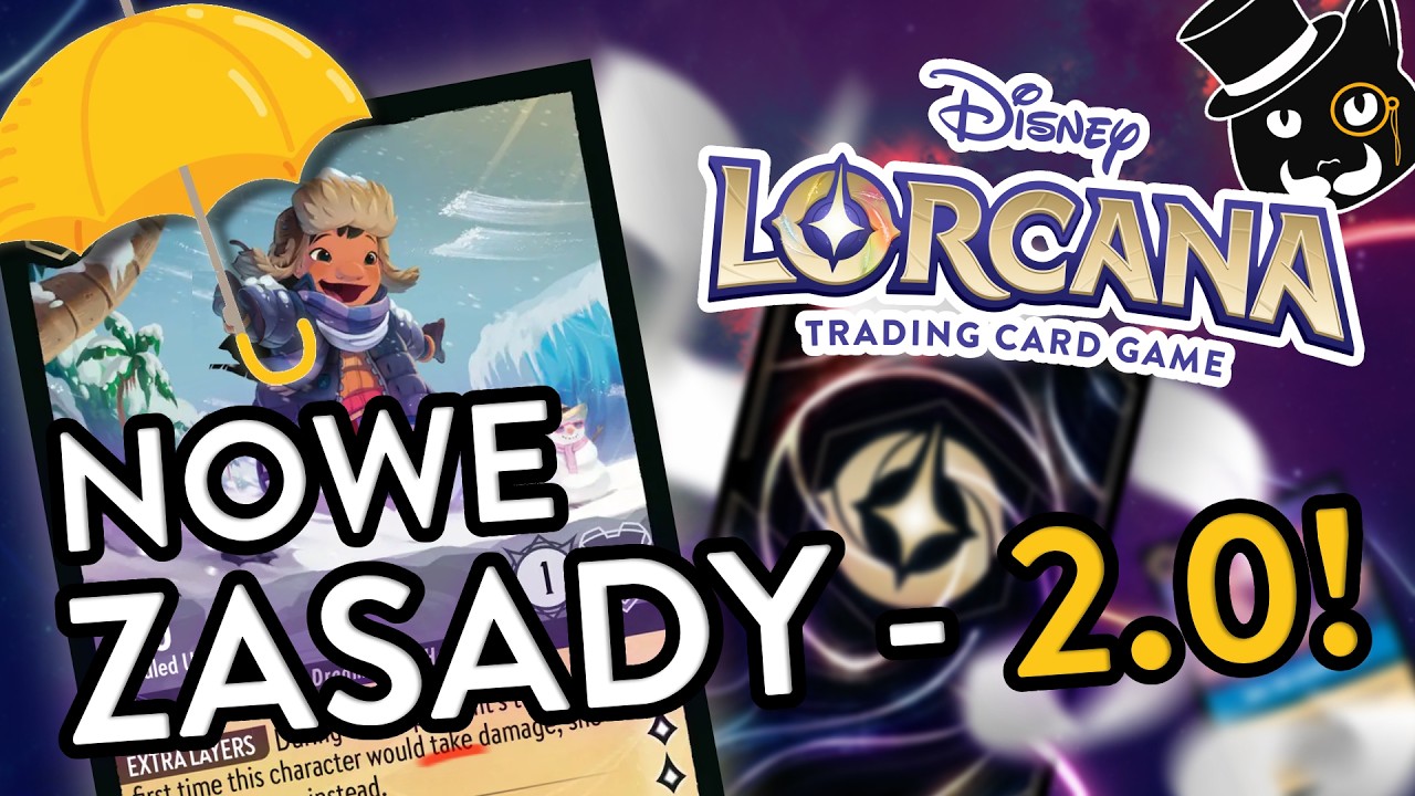 Nowe zasady Disney Lorcana 😱 - nie daj się zaskoczyć na turnieju!