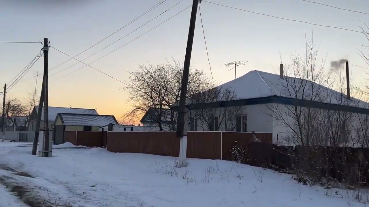 Часть 2/2. Павлодарская область Успенский район, село Успенка