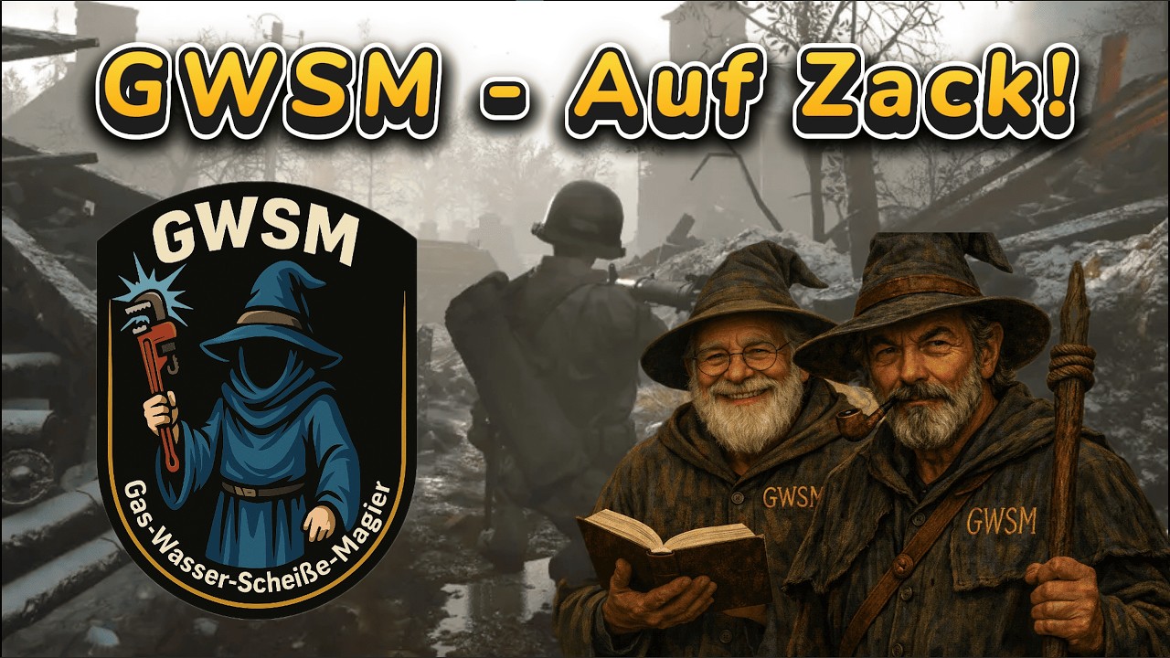 GWSM regelt auf dem Schlachtfeld // GWSM - Hell Let Loose