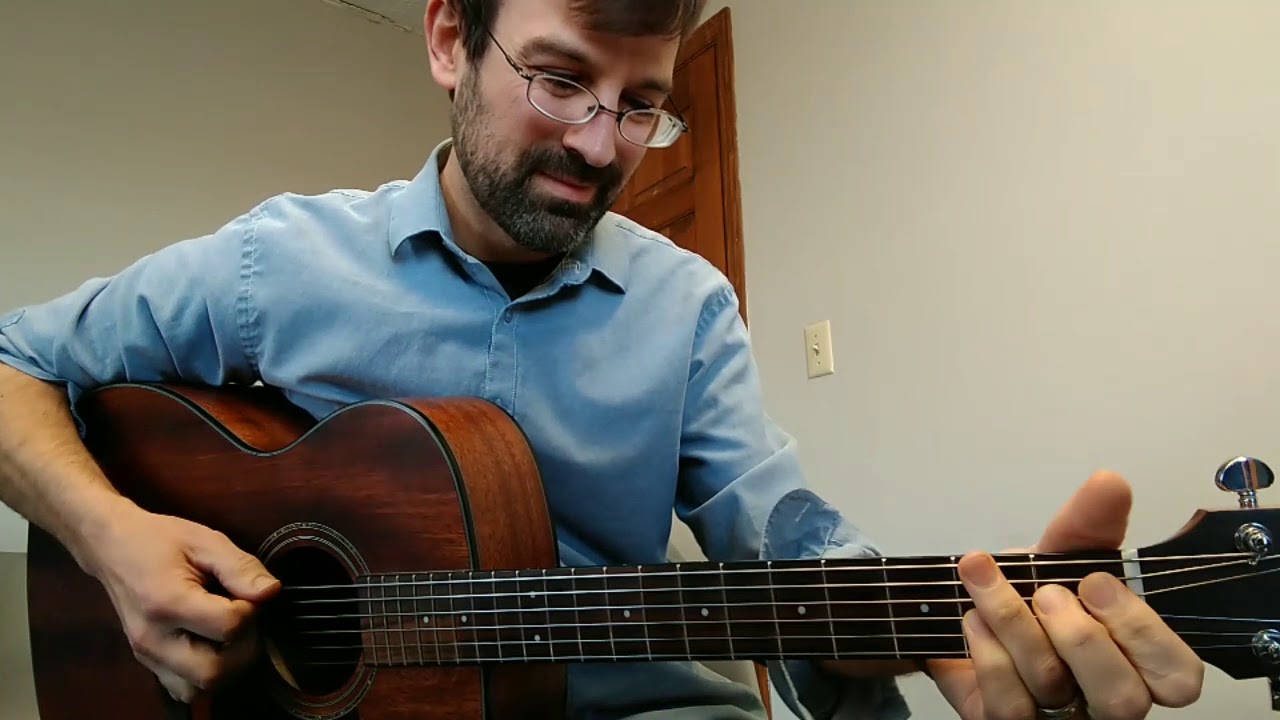 Improvised jazzy take on East Tennessee blues