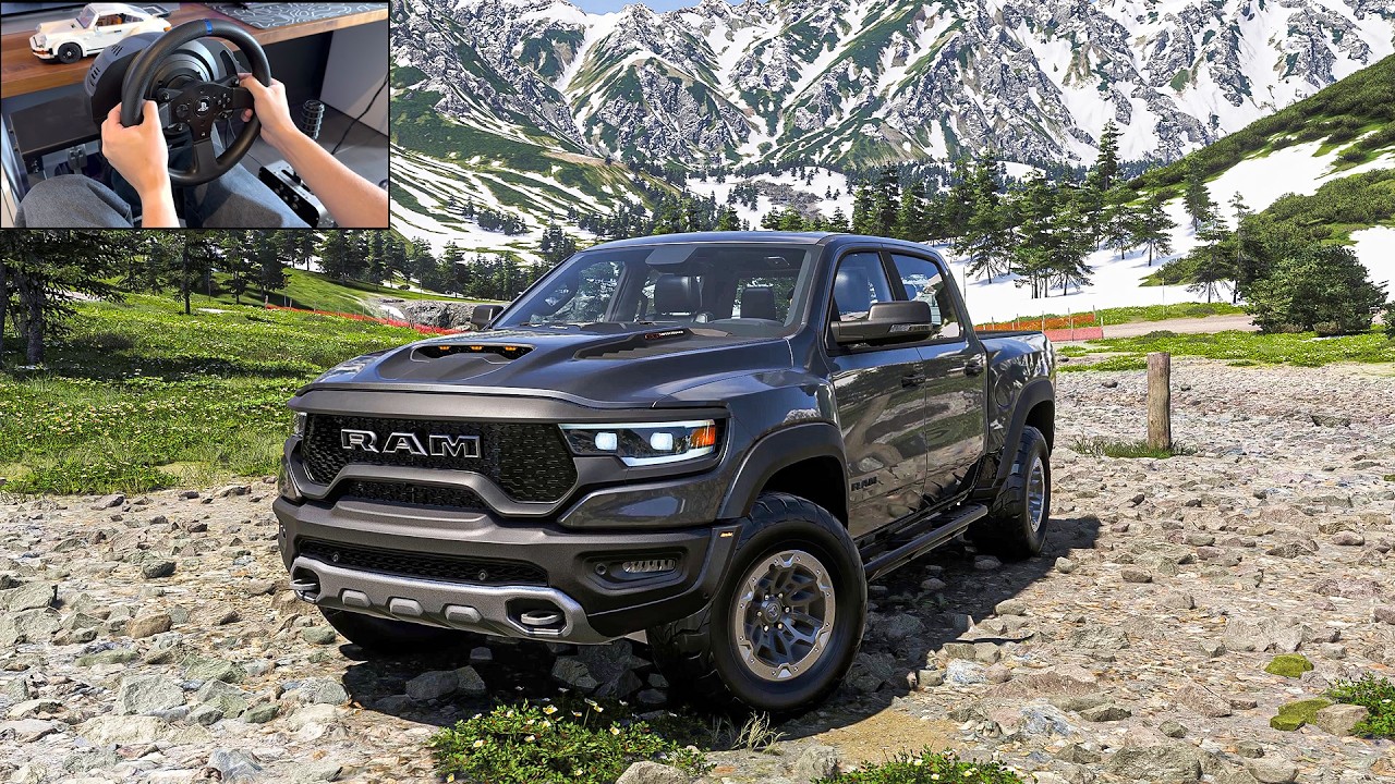 2024 Ram 1500 TRX | OFFROAD - Forza Horizon 6 | Steering Wheel Gameplay