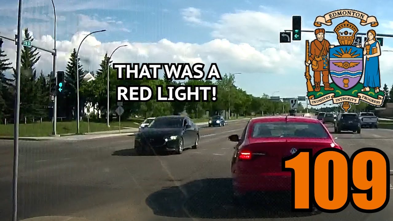 Bad Drivers of Edmonton 109