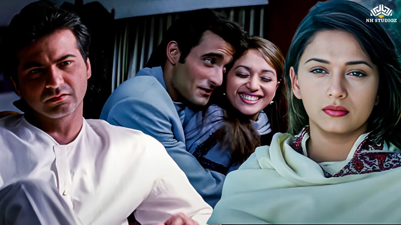 Madhuri Dixit Ne Sadme Mein Kho Di Apni Awaaz l Sanjay Kapoor l Akshaye Khanna